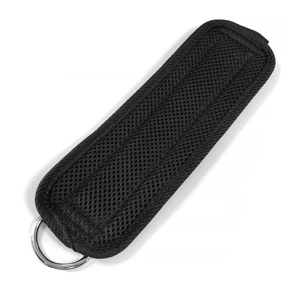 Ankelstropp for styrketrening med kabelmaskiner Black