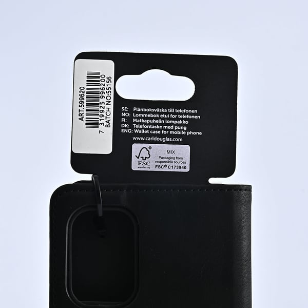 Mobildeksel Svart - Nokia G60 5G