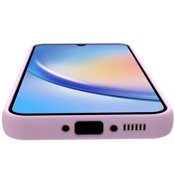 Cromo Soft rubber case Galaxy A34 5G Rosa
