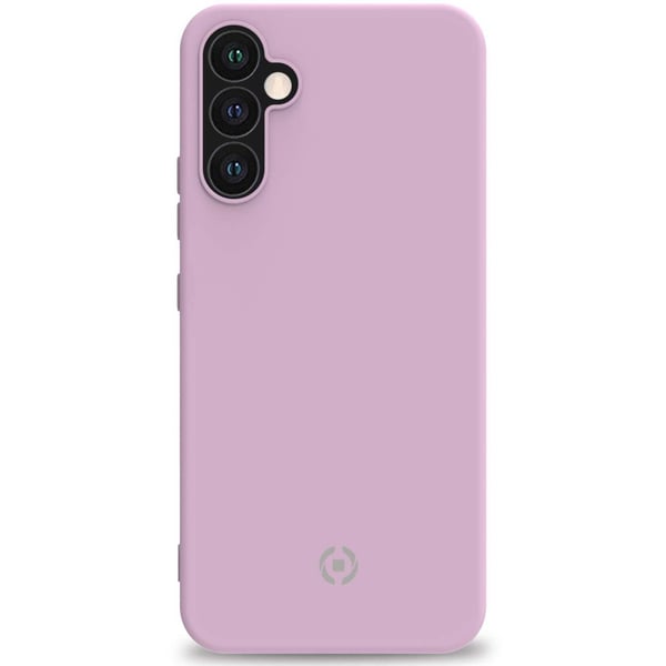 Cromo Soft rubber case Galaxy A34 5G Rosa