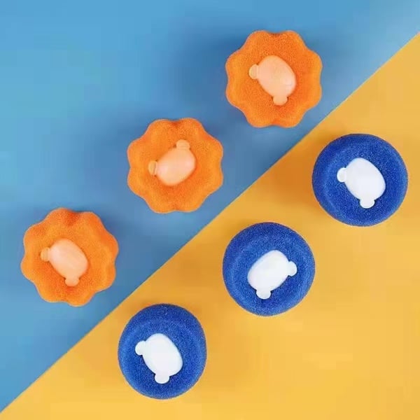 Vaskekule for hårfjerning Blue 9-pack