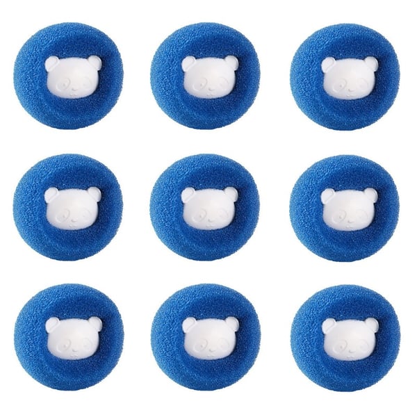 Vaskebold til hårfjerning Blue 9-pack