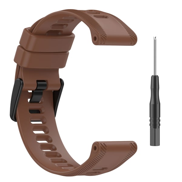 Urrem Silikone Garmin Forerunner 265 / 965 Brown Garmin Forerunner 265 / 965 Urrem Silikone Garmin Forerunner 265 / 965 Brown Garmin Forerunner 265 / 965