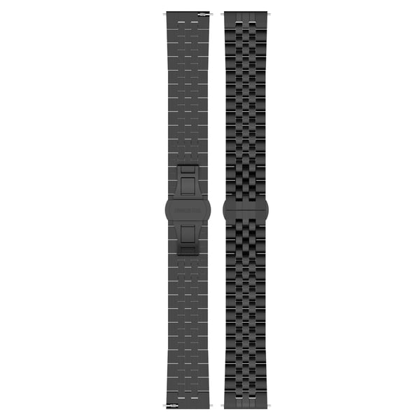 Klokkerem i rustfritt stål Black Fitbit Versa 3 / 4 / 5