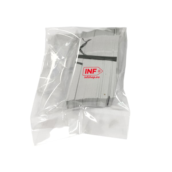 Planteetiketter / planteskilt for enkel planteidentifikasjon - 100-pakning White 10x2 cm