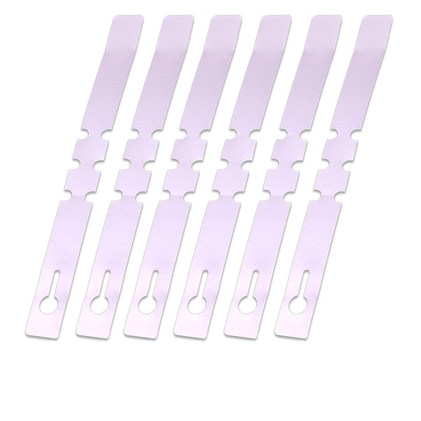Kasvien etiketit 100 kpl White