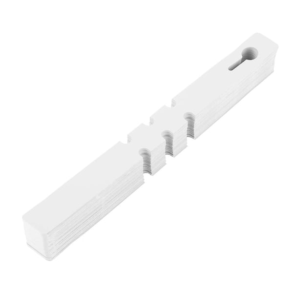 Kasvien etiketit 100 kpl White
