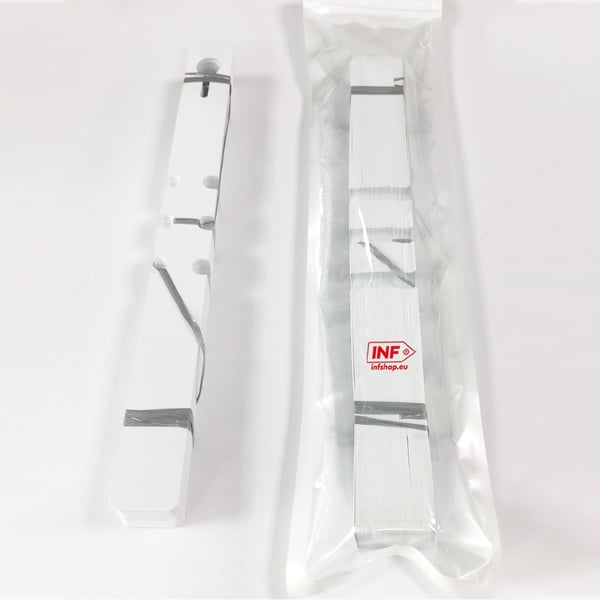 Kasvien etiketit 100 kpl White