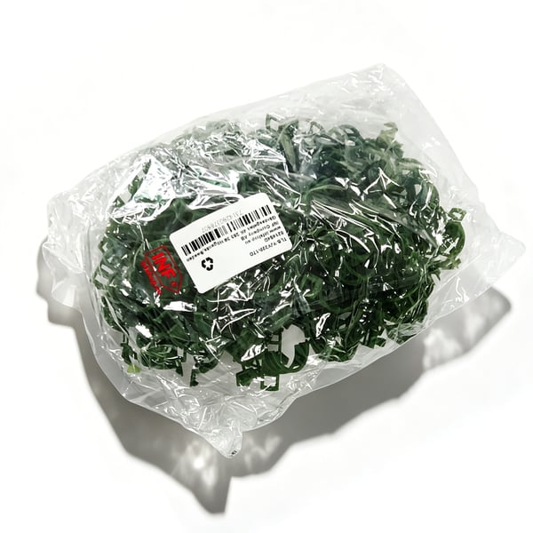 Klips for å støtte planter / espalier 100-pakning Green