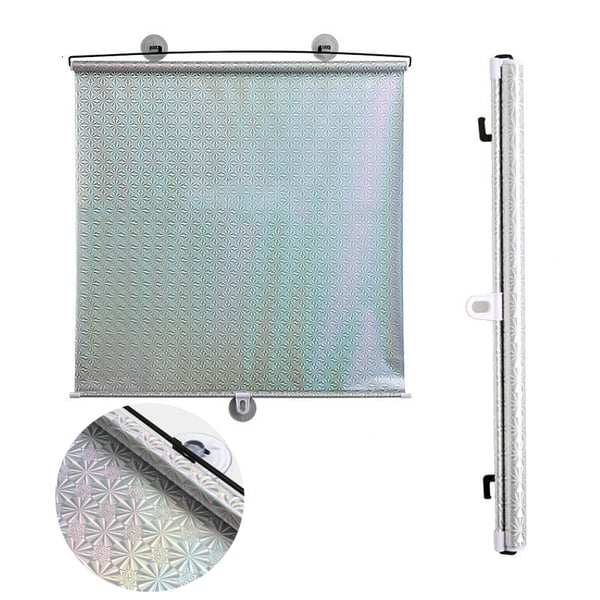 Solskjerm / rullegardin Silver
