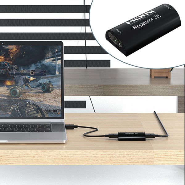 HDMI Förstärkare / Repeater Black
