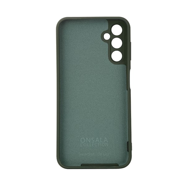Mobildeksel Silikon Olive Green - Samsung Galaxy A14 5G / A14 4G