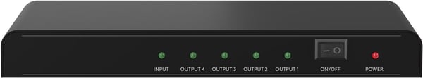 HDMI™-splitter 1 till 4