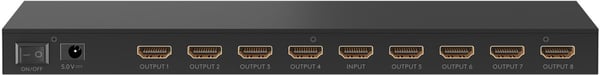 HDMI™-splitter 1 till 8