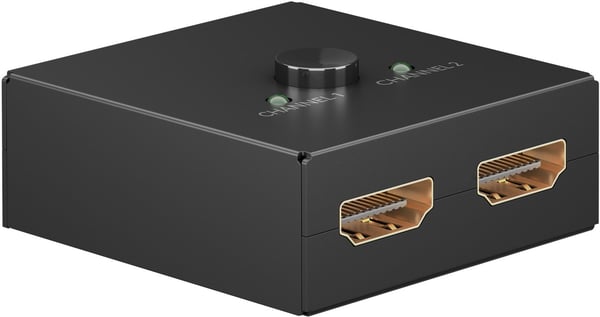 Manuaalinen HDMI™-kytkin 2–1 (4K @ 30 Hz)