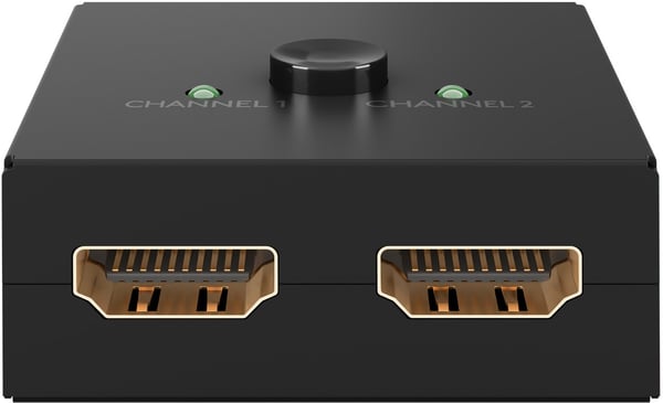 HDMI™-omkopplare 2 till 1