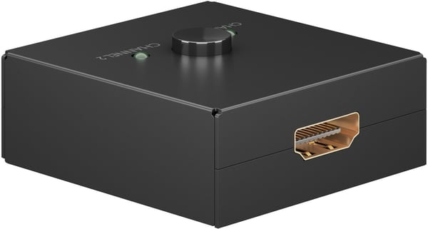 HDMI™-omkopplare 2 till 1