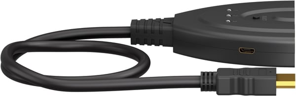 Manuaalinen HDMI™-kytkin 3/1