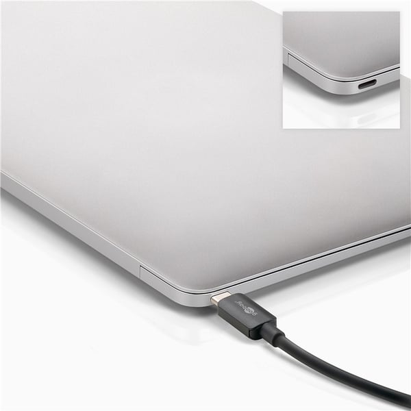USB-C™-adapter til 2x DisplayPort