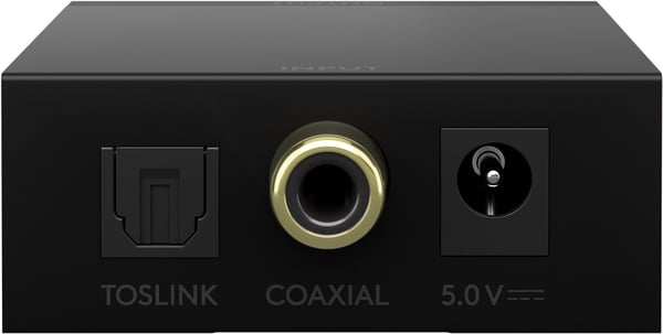 Digital-til-analog omformer 192 kHz