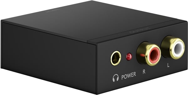 Digital-til-analog omformer 192 kHz