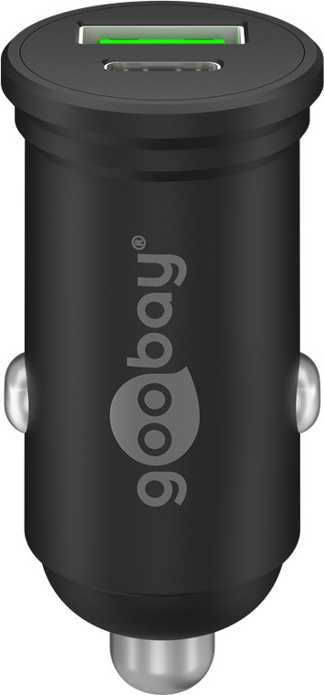 Hurtig oplader til bil med dobbelt USB-C™ PD (Power Delivery) (45 W)