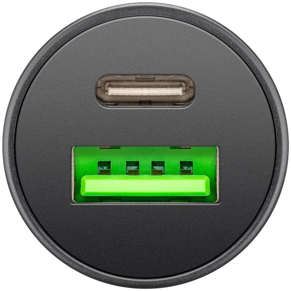 Hurtig oplader til bil med dobbelt USB-C™ PD (Power Delivery) (45 W)