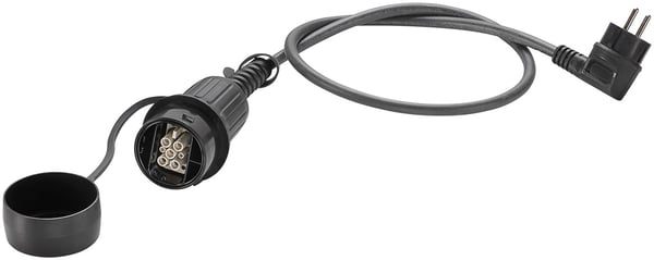 Ladeadapter Universal med stik med sidejord, op til 2,3 kW