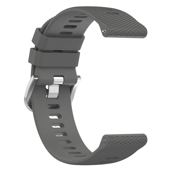 Klockarmband Garmin Forerunner 265/265 Music/255/255Music/Venu 2/Vivoactive 4 DarkGrey Garmin Forerunner 265 / 265 Music / 255 / 255 Music / Venu 2 / Vivoactive 4 22 mm