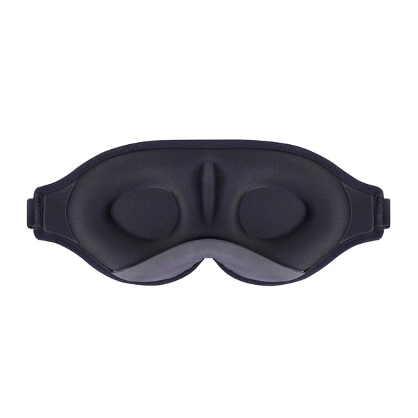 3D sovemaske med ørepropper