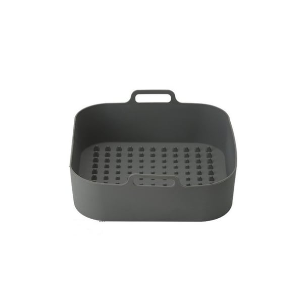 Silikonikulho Air Fryerille Grey 20 cm