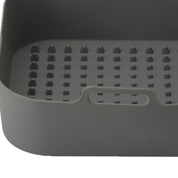 Silikonskål til Air Fryer Grey 20 cm