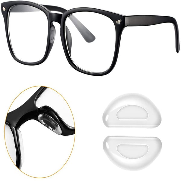 Nenäsuoja laseille 10 paria Transparent 1 mm