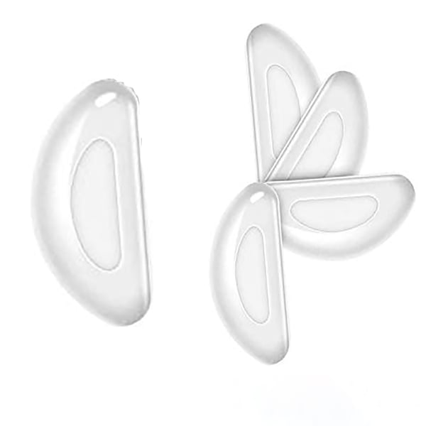 Nenäsuoja laseille 10 paria Transparent 1 mm Nenäsuoja laseille 10 paria Transparent 1 mm