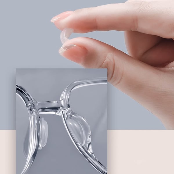 Nenäsuoja laseille 10 paria Transparent 1 mm