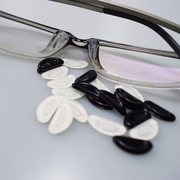 Nenäsuoja laseille 10 paria Transparent 1 mm