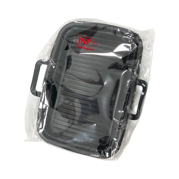 Sammenleggbar form av silikon til Air Fryer, 2-pakning Black Ninja 201410