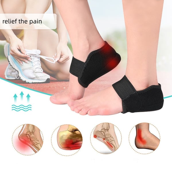 Høydeøkende innleggssåler Str S 36-40 1 CM – 1 par Black Size S：36-40, Size：6x11x0.5 cm, internal heightening: 1 cm
