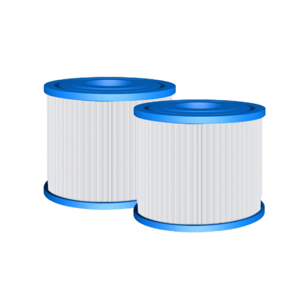 Bassengfilter for Bestway Lay-Z-Spa Bassengfilter 2 pack