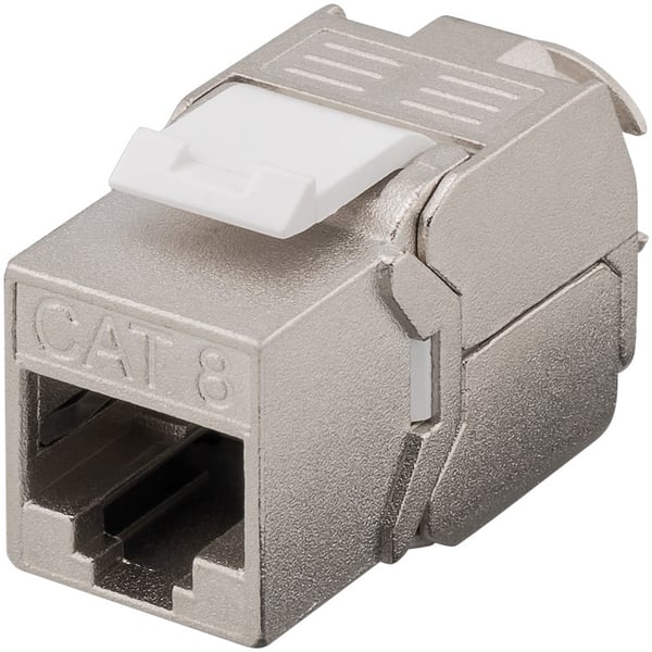 Keystone-modul RJ45 CAT 8.1, STP, GHMT-sertifisert