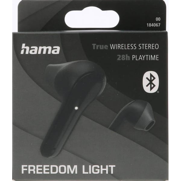 Hovedtelefoner Freedom TWS In-Ear True Wireless Sort