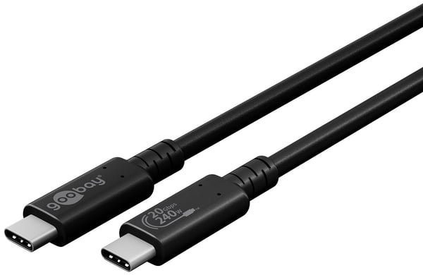 Synkronoi ja lataa USB-C™-kaapeli, USB4™ Gen 2x2, 240 W, 2 m