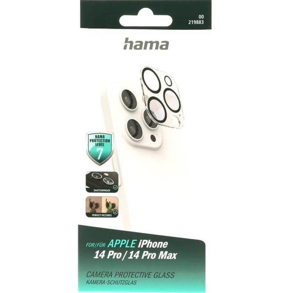 Kamerabeskyttelsesglass for iPhone 14 Pro/14 Pro Max