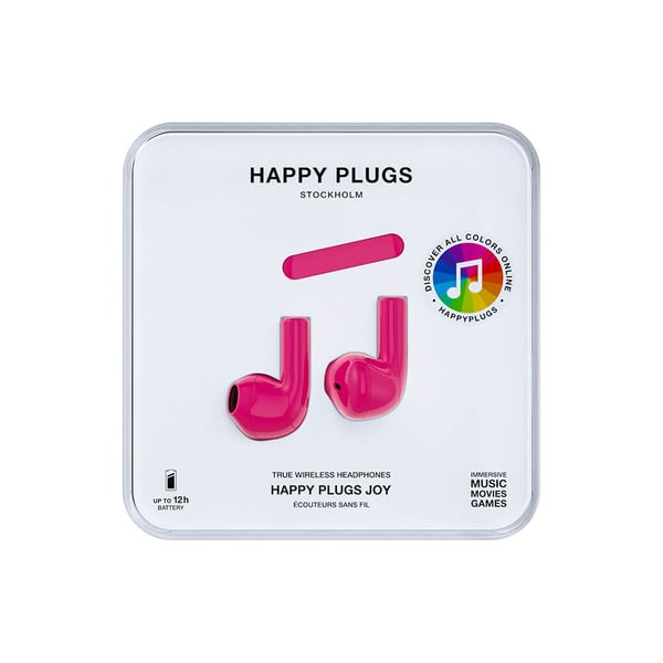 Joy Hodetelefoner In-Ear TWS Cerise