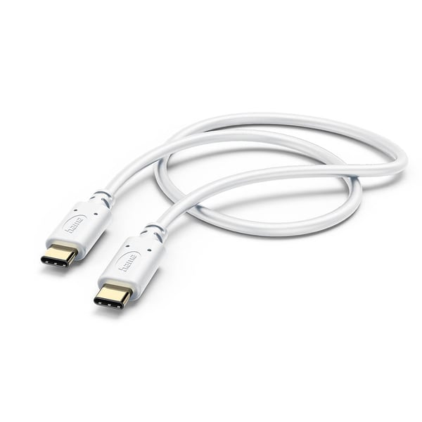 Ladekabel USB-C Hvit 1.5m
