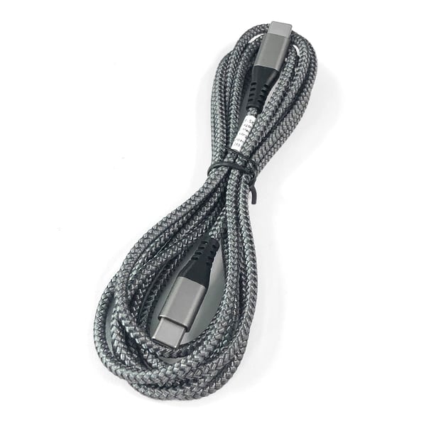 USB-C ladekabel 60 W hurtig opladning Grey 2 m