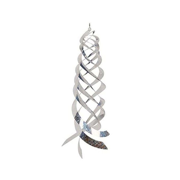 Reflekterende fugleskræmsel spiral Silver