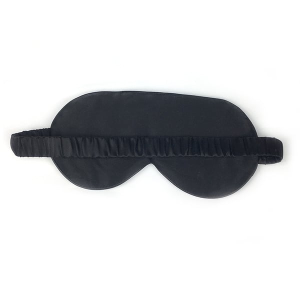 Sovemaske morbærsilke 2-pak Black