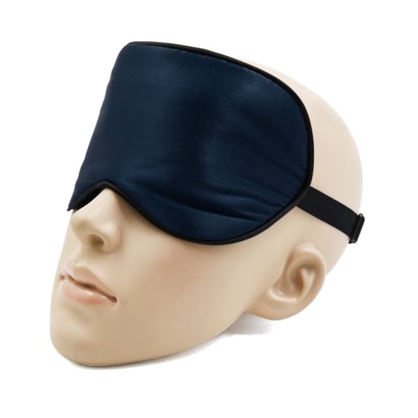 Sovmask silke 2-pack DarkBlue