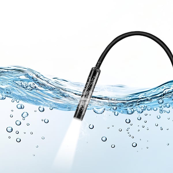 Endoskop inspektionskamera med USB/USB-C Black